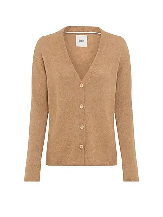 BRAX | Strickjacke ALICIA | camel